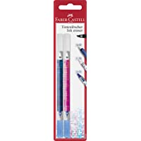 Borrador de tinta Faber-Castell 185539- punta correctora M- 2 unidades